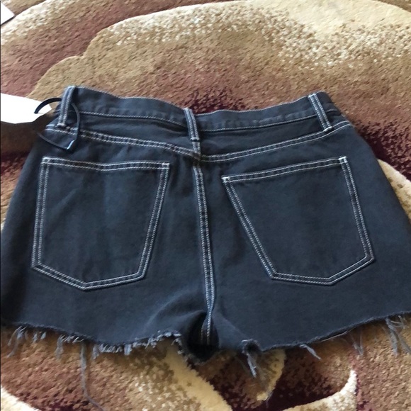 Current/Elliott Ultra high waist short,size 27,new - Picture 5 of 6